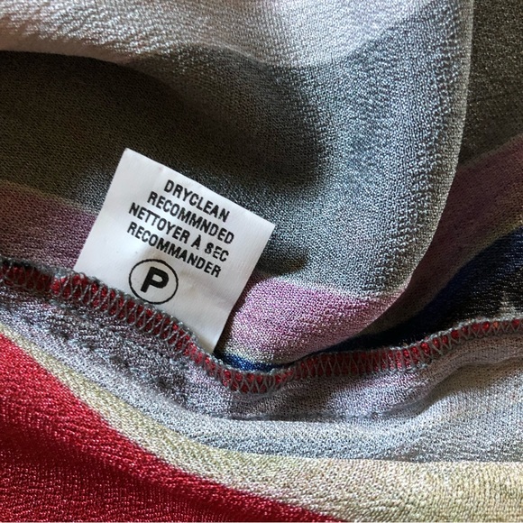 Anthropologie Blank London boho rainbow blouse - Picture 9 of 11